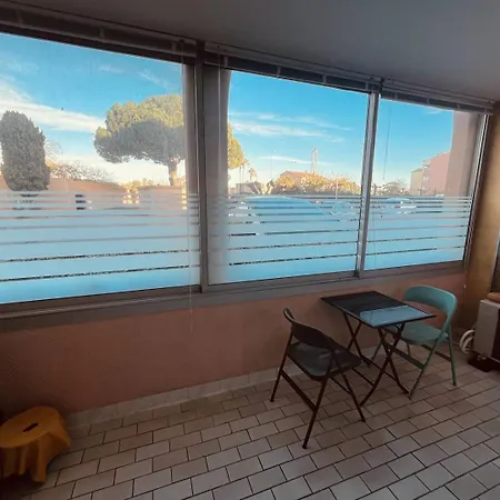 Apartment Alhambra Joli Piscine Proche Richelieu Cap D'agde *