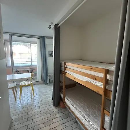 Apartment Alhambra Joli Piscine Proche Richelieu Cap D'agde *