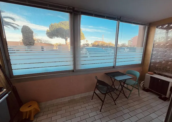 Apartment Alhambra Joli Piscine Proche Richelieu Cap D'agde *