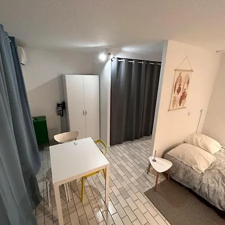 Appartement Alhambra Joli Piscine Proche Richelieu Cap D'agde