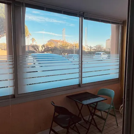 Alhambra Joli Piscine Proche Richelieu Cap D'agde Appartement *