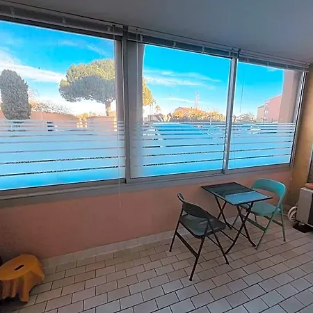 Alhambra Joli Piscine Proche Richelieu Cap D'agde Apartment Agde
