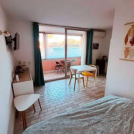 Apartment Alhambra Joli Piscine Proche Richelieu Cap D'agde